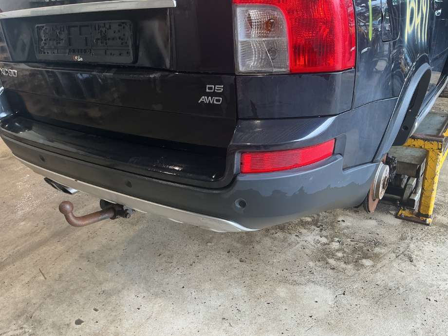 Støtfanger bak til Volvo XC90, 2007-2014 (Type I, Fase 2)  (VOLVO|)