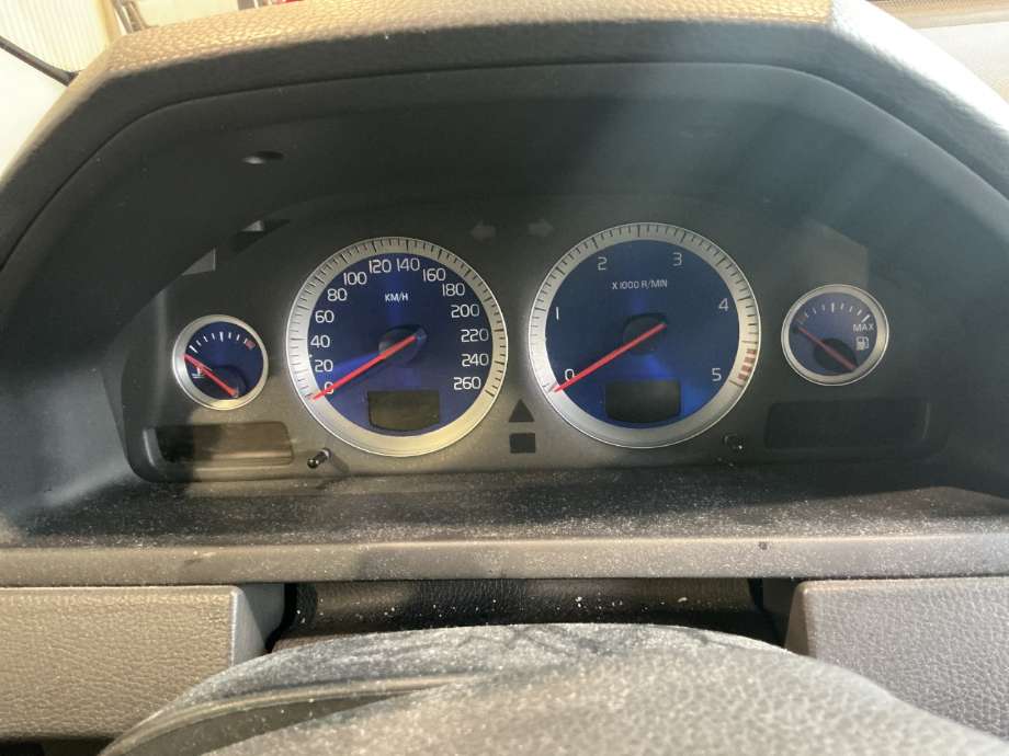 Instrumentpanel til Volvo XC90, 2007-2014 (Type I, Fase 2)  (VOLVO|)
