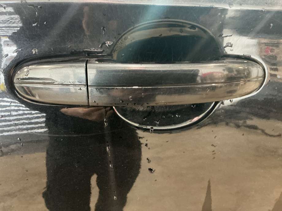 Dørhåndtak utv høyre foran til Ford Mondeo, 2011-2014 (Type IV, Fase 2)  (FORD|)