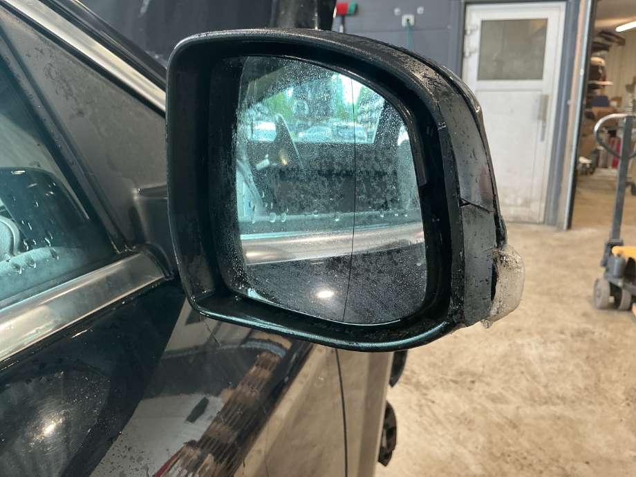 Speilglass høyre til Ford Mondeo, 2011-2014 (Type IV, Fase 2)  (FORD|)