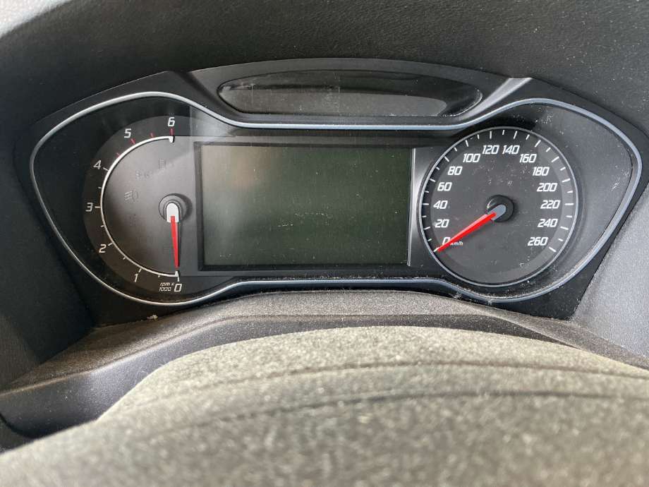Instrumentpanel til Ford Mondeo, 2011-2014 (Type IV, Fase 2)  (FORD|)