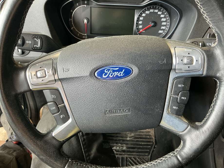 Airbag rattpute til Ford Mondeo, 2011-2014 (Type IV, Fase 2)  (FORD|)