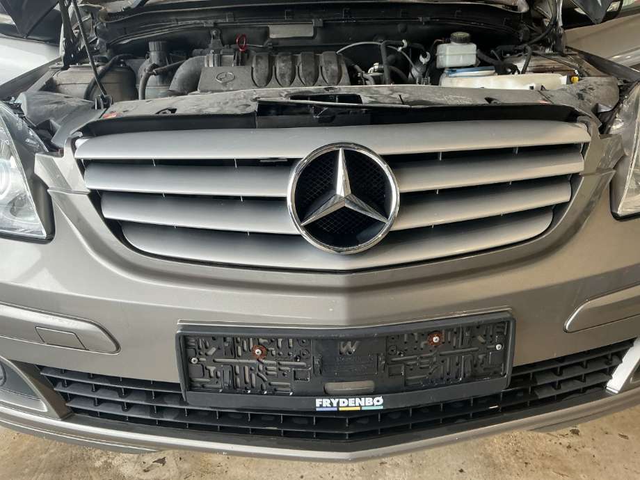 Grill til Mercedes B-Klasse, 2005-2008 (Fase 1) (W245) (W245) (MERCEDES|)