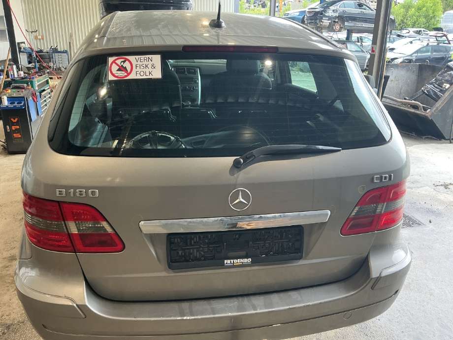 Bakluke combi til Mercedes B-Klasse, 2005-2008 (Fase 1) (W245) (W245) (MERCEDES|)