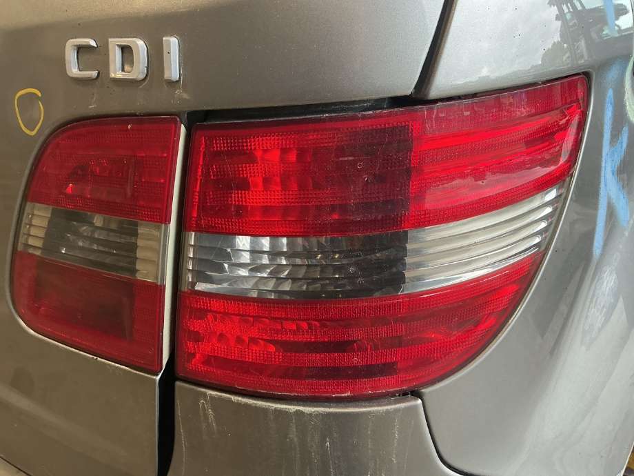 Baklykt høyre til Mercedes B-Klasse, 2005-2008 (Fase 1) (W245) (W245) (MERCEDES|)