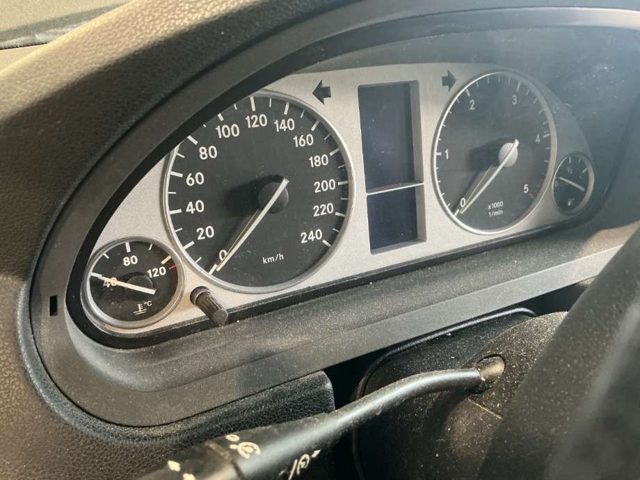 Instrumentpanel til Mercedes B-Klasse, 2005-2008 (Fase 1) (W245) (W245) (MERCEDES|)
