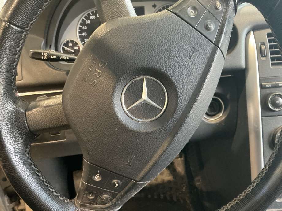 Airbag rattpute til Mercedes B-Klasse, 2005-2008 (Fase 1) (W245) (W245) (MERCEDES|)