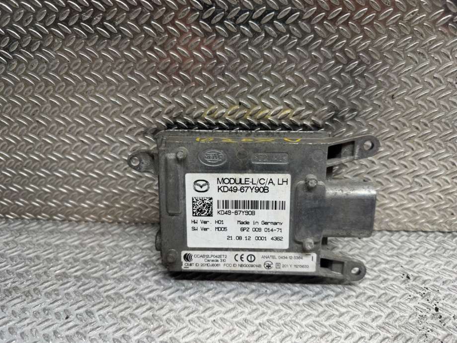 Sensor radar til Mazda CX-5 2012-2017 (Type I) (MAZDA|KD49-67-Y90B|)