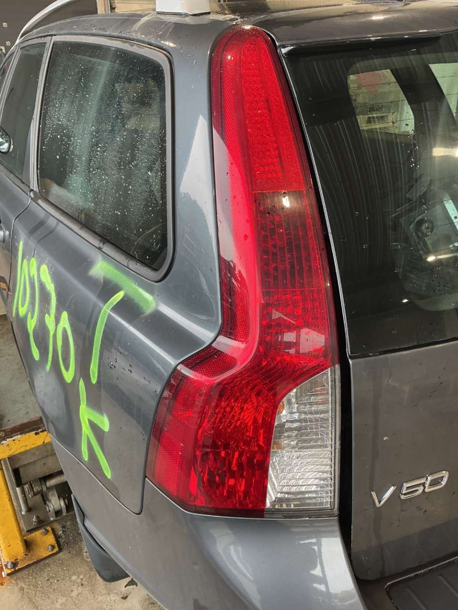 Baklykt venstre til Volvo V50 2007-2012 (Fase 2) (VOLVO|)