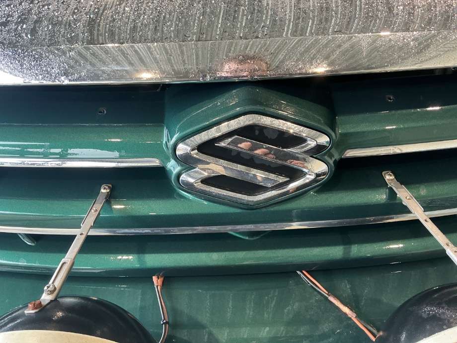 Grill til Suzuki Grand Vitara 1998-2005 (Type II)  (SUZUKI|)