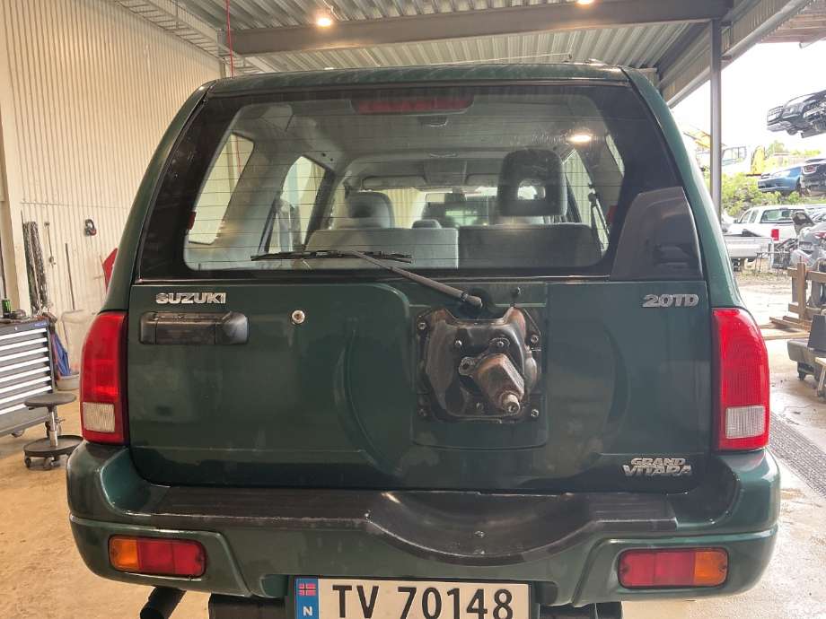 Bakluke til Suzuki Grand Vitara 1998-2005 (Type II) (SUZUKI|)