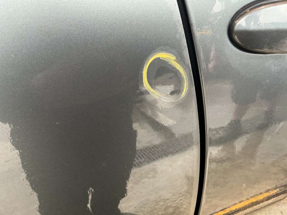 Dør høyre bak til BMW 5-Serie 2003-2010 (E60/E61) (E60/E61) (BMW|)