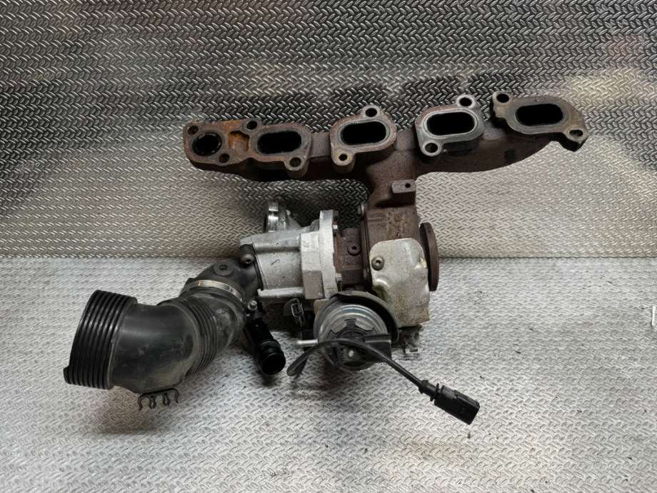 Turbo til VW Golf VII 2012-2017 (Fase 1)  (VOLKSWAGEN|04L 253 020 S|04L 253 016 H|)