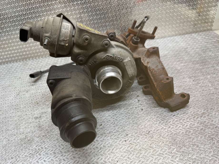 Turbo til VW Transporter / Caravelle 2009-2015 (Fase 2) (T5) (T5) (VOLKSWAGEN|03L 253 016 M|)