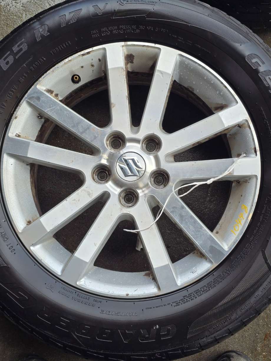 Felgsett aluminium til Suzuki Grand Vitara 2005-2015 (Type III)  (SUZUKI||ET45)