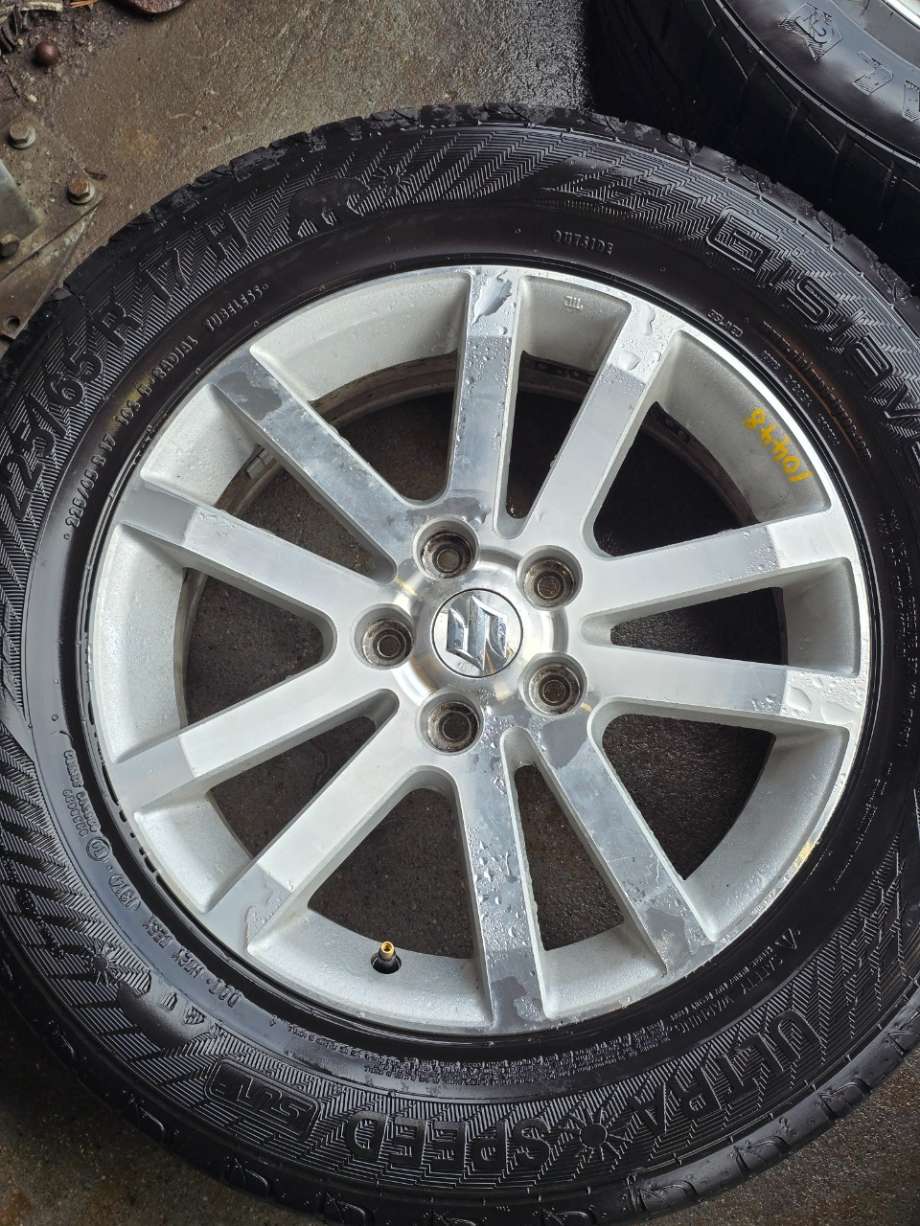 Felgsett aluminium til Suzuki Grand Vitara 2005-2015 (Type III)  (SUZUKI||ET45)