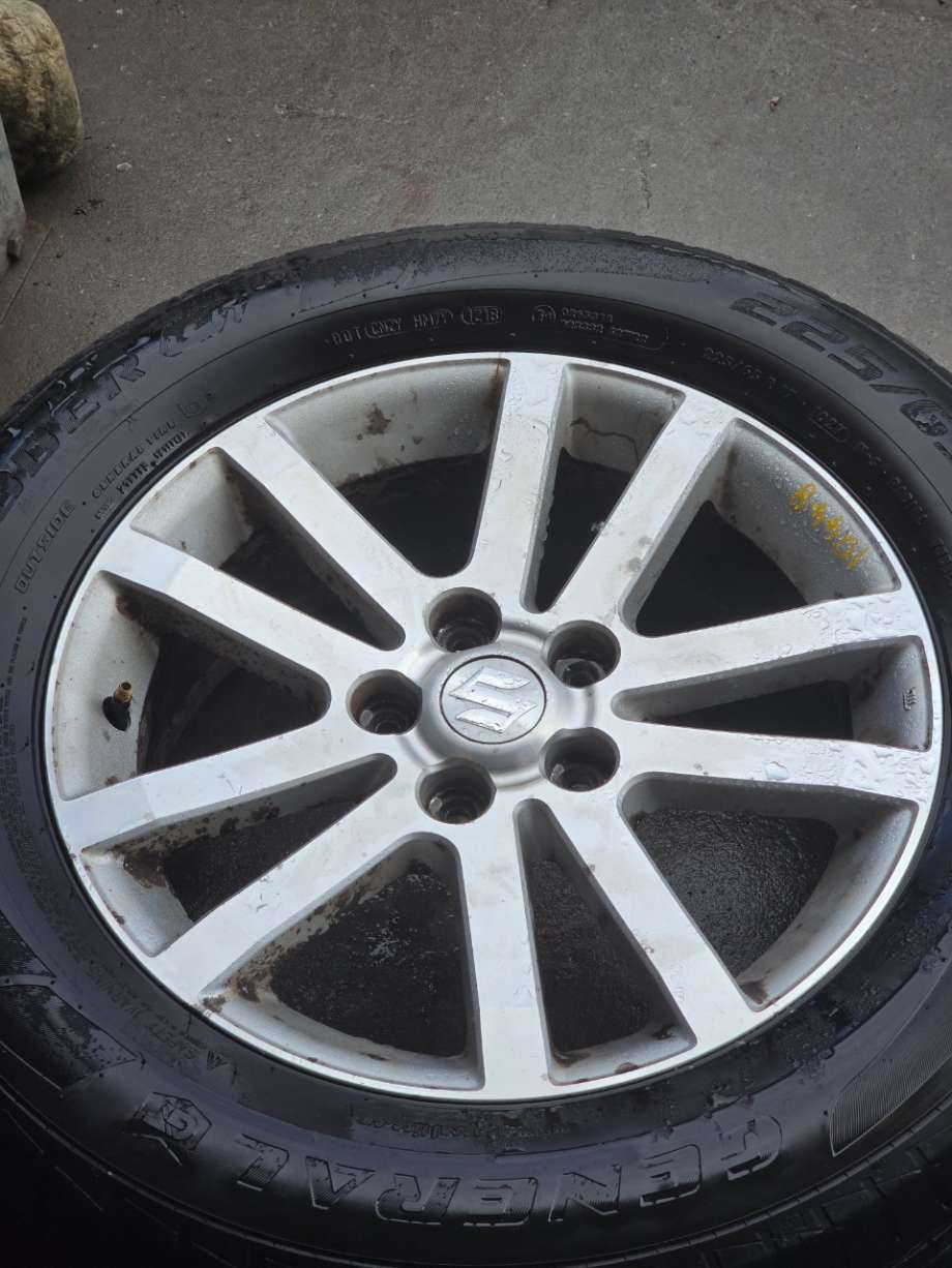 Felgsett aluminium til Suzuki Grand Vitara 2005-2015 (Type III)  (SUZUKI||ET45)