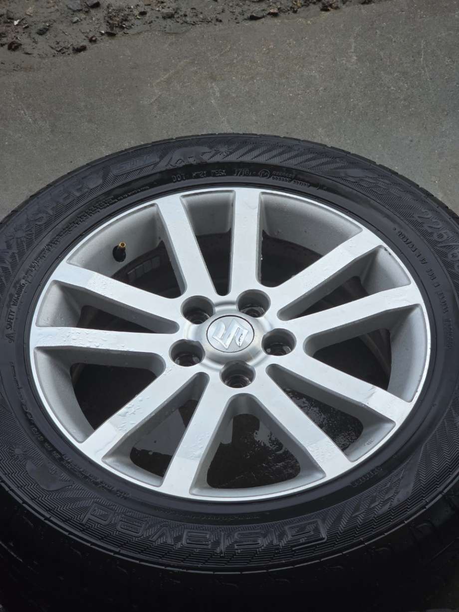 Felgsett aluminium til Suzuki Grand Vitara 2005-2015 (Type III)  (SUZUKI||ET45)
