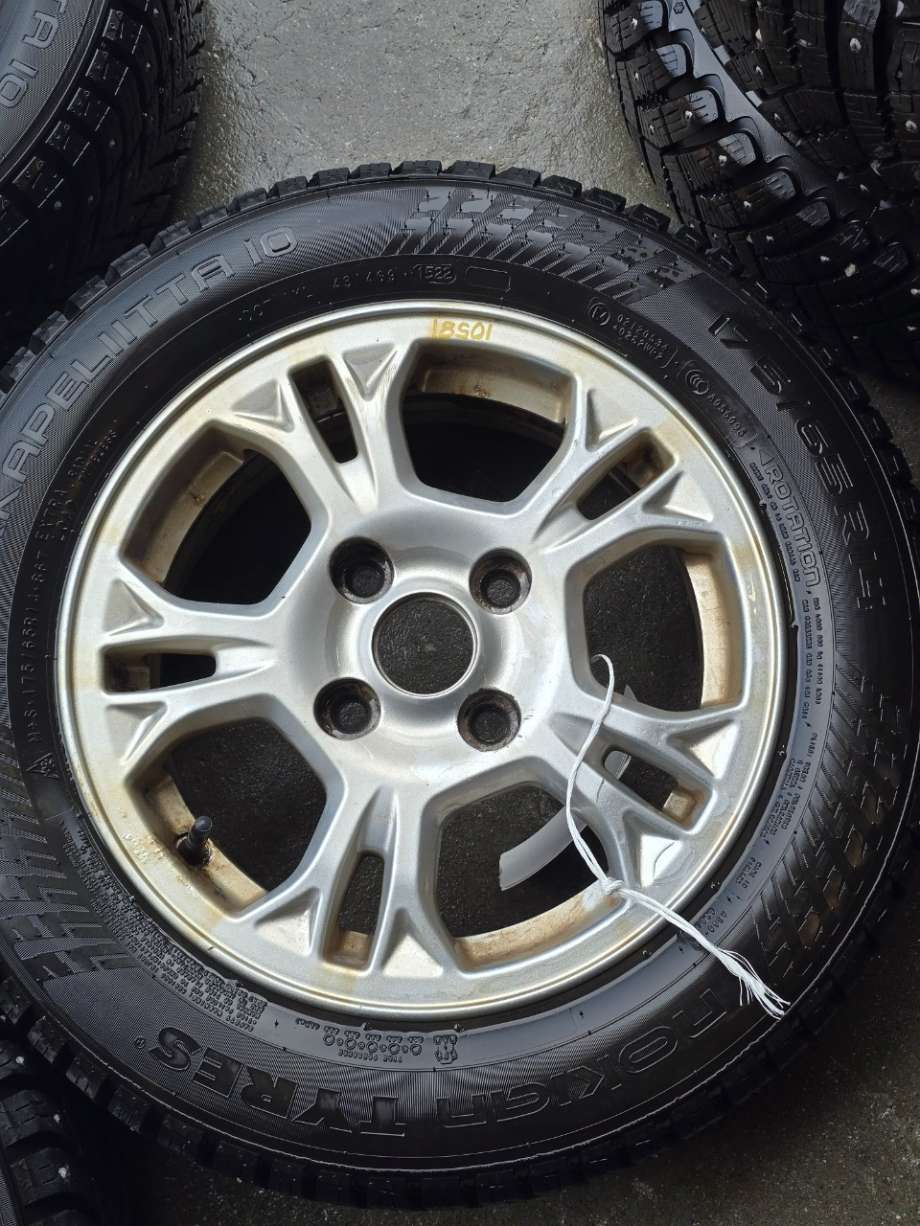 Felgsett aluminium til Ford Fiesta 2013-2017 (Type VI, Fase 2)  (FORD||ET37.5)