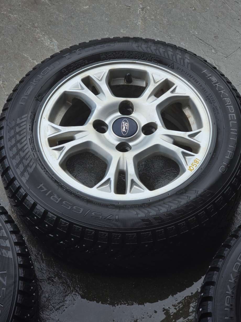 Felgsett aluminium til Ford Fiesta 2013-2017 (Type VI, Fase 2)  (FORD||ET37.5)