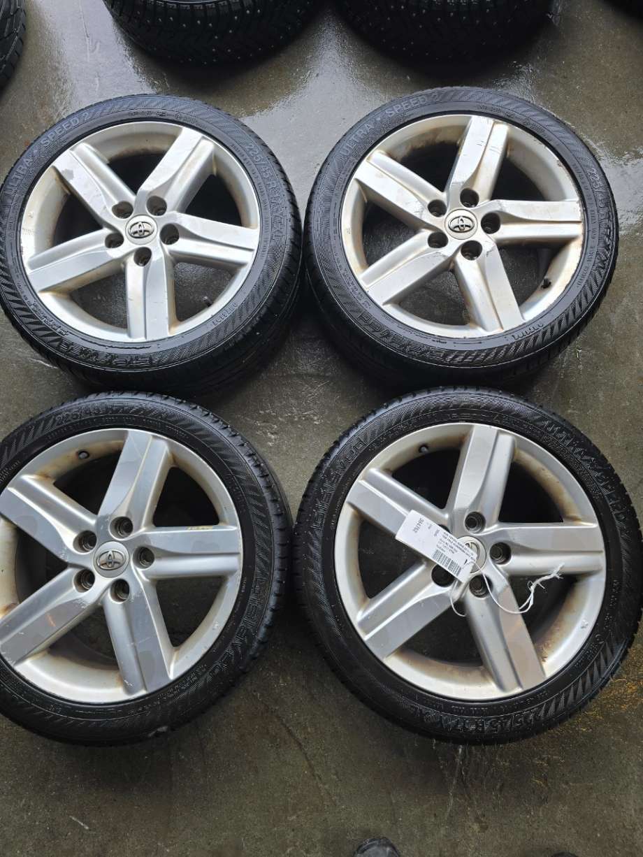 Felgsett aluminium til Toyota Auris 2013-2015 (Type II, Fase 1) (TOYOTA||ET50)
