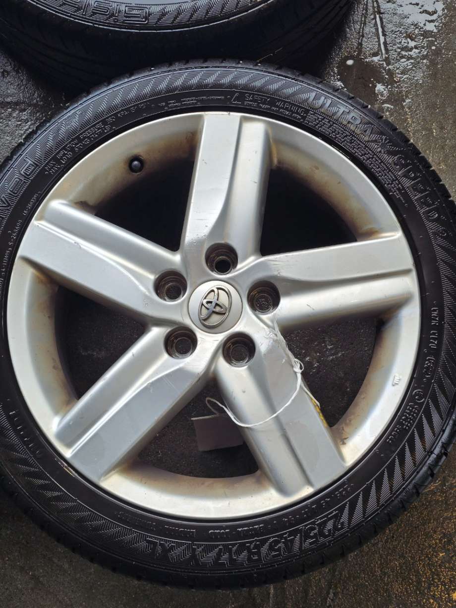 Felgsett aluminium til Toyota Auris 2013-2015 (Type II, Fase 1) (TOYOTA||ET50)