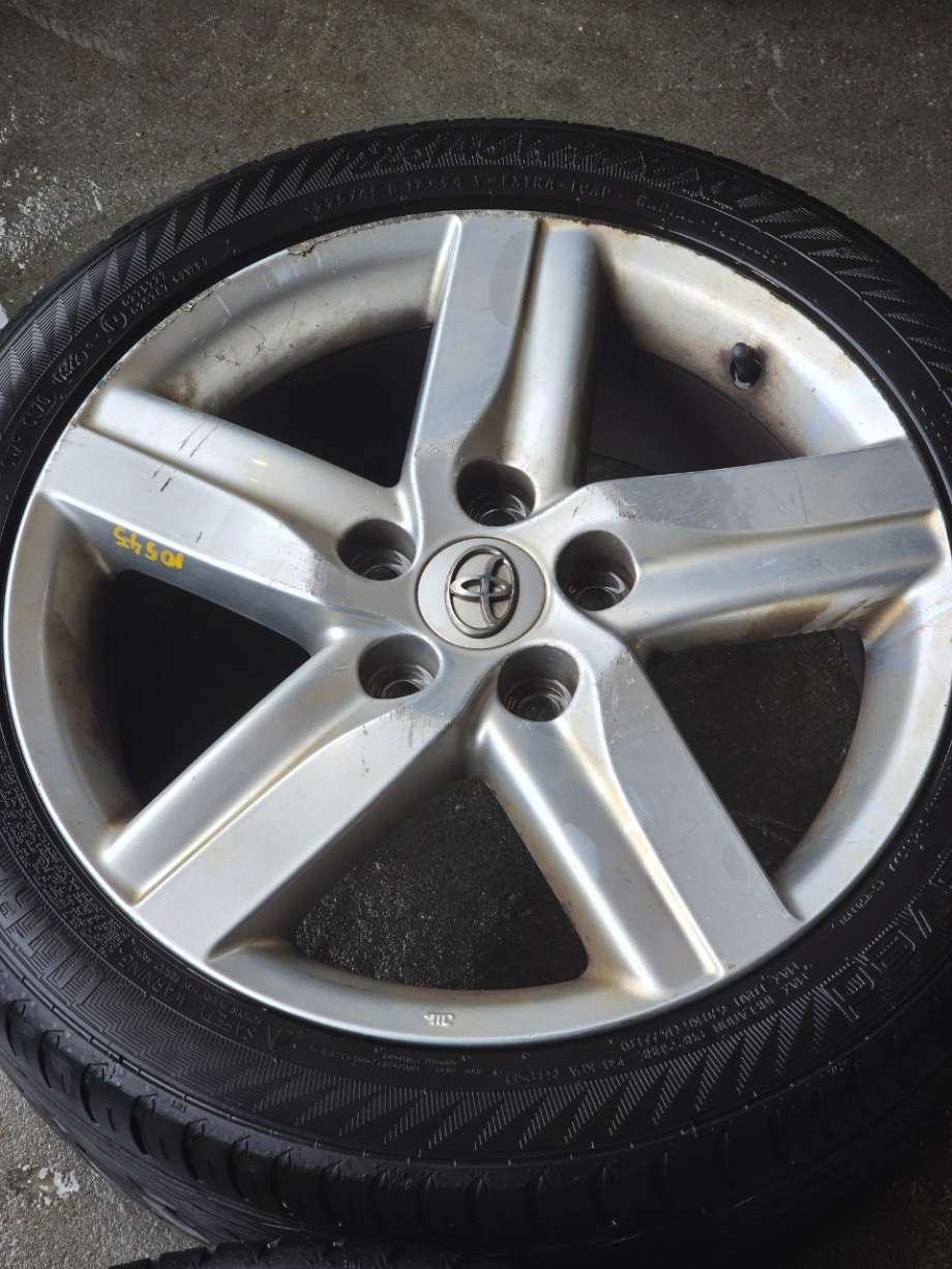 Felgsett aluminium til Toyota Auris 2013-2015 (Type II, Fase 1) (TOYOTA||ET50)