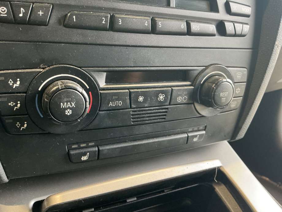 Varmeapparat betjening til BMW 3-Serie, 2005-2011 (E90/E91/E92/E93) (E90/E91/E92/E93) (BMW|)