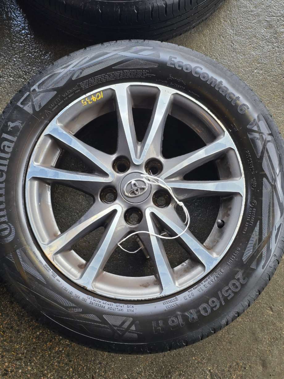 Felgsett aluminium til Toyota Avensis 2009-2015 (Type III, Fase 1)  (TOYOTA||ET39)
