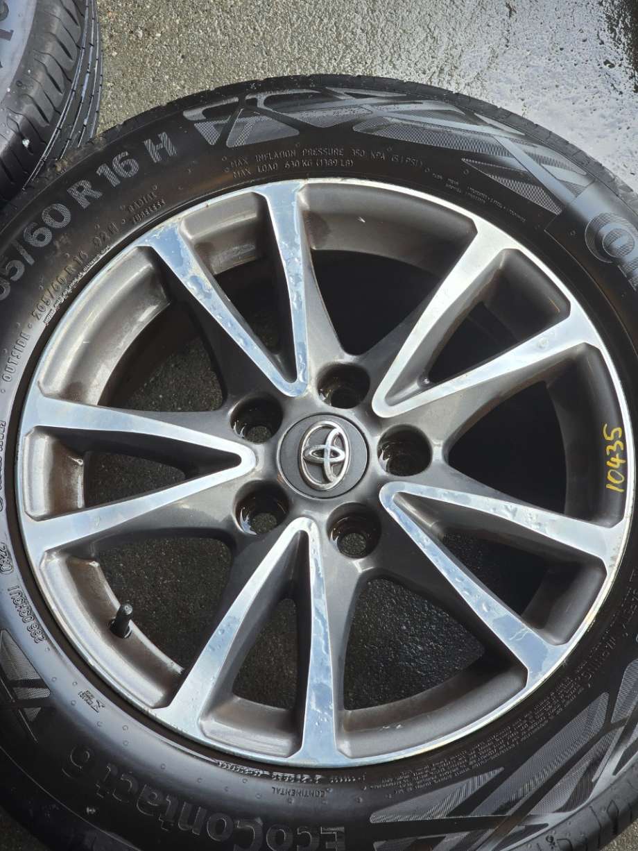 Felgsett aluminium til Toyota Avensis 2009-2015 (Type III, Fase 1)  (TOYOTA||ET39)