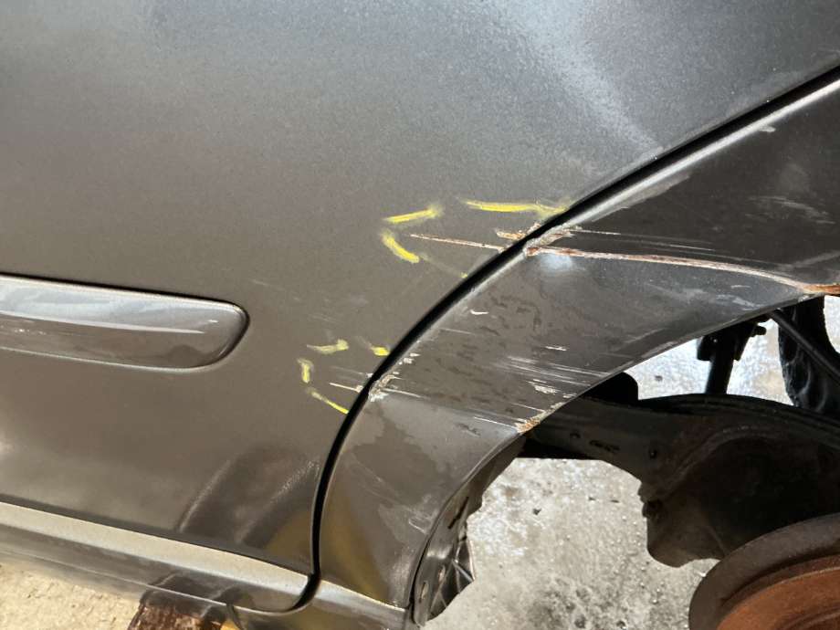 Dør venstre bak til Volvo V50 2007-2012 (Fase 2) (VOLVO|)