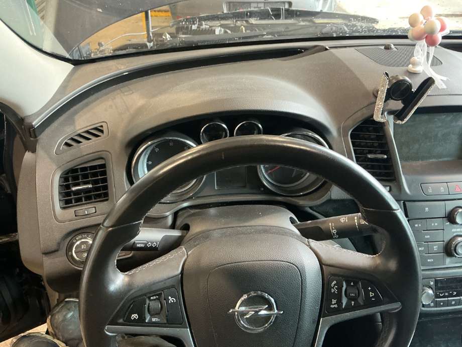 Dashbord til Opel Insignia A, 2009-2014 (OPEL|)