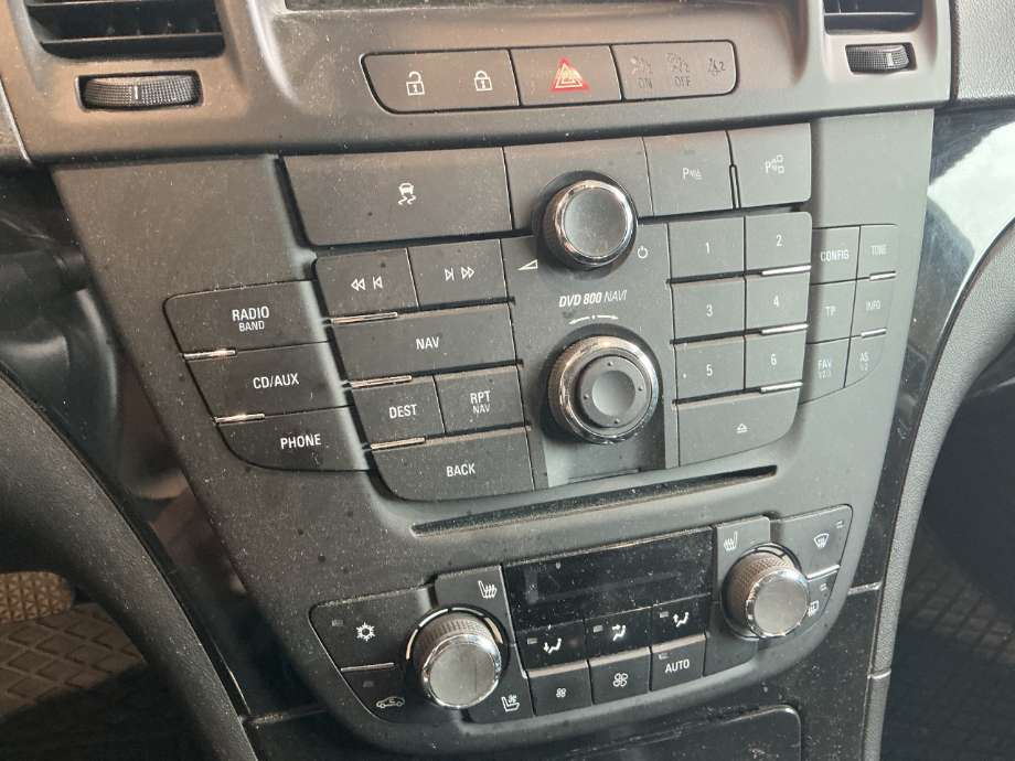 Bilstereo til Opel Insignia A 2009-2014 (OPEL|)