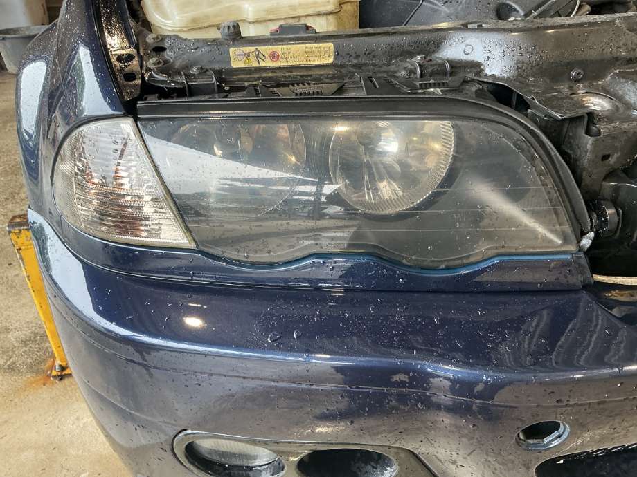 Frontlykt høyre xenon til BMW 3-Serie, 1998-2005 (E46) (E46) (BMW|)