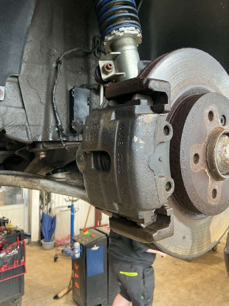 Bremsecaliper høyre foran til BMW 3-Serie, 1998-2005 (E46) (E46) (BMW|)