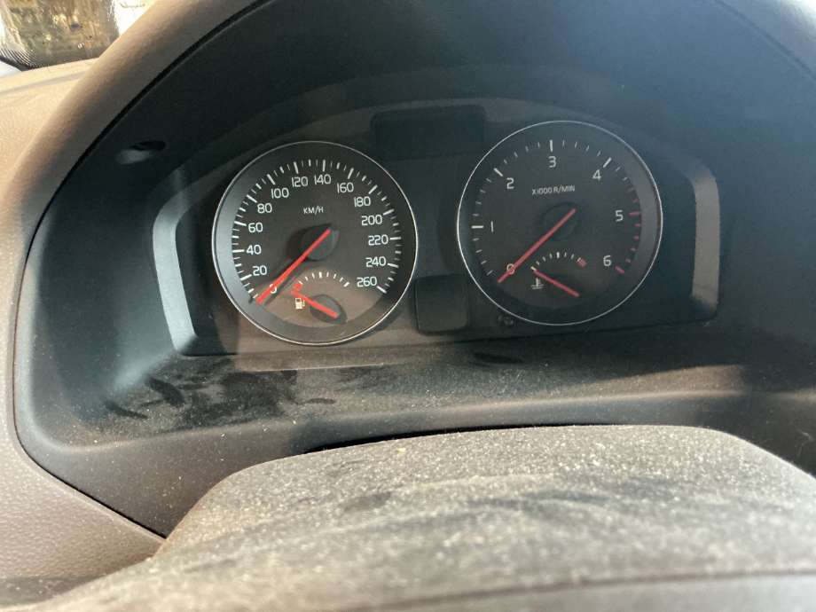 Instrumentpanel til Volvo V50, 2007-2012 (Fase 2)  (VOLVO|)