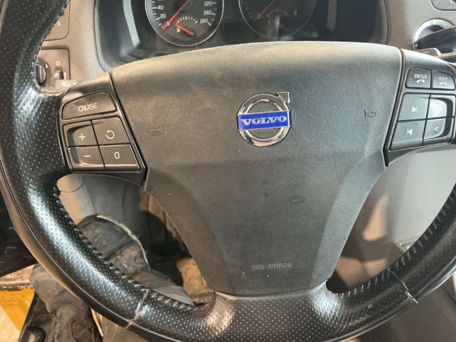 Airbag rattpute til Volvo V50, 2007-2012 (Fase 2)  (VOLVO|)