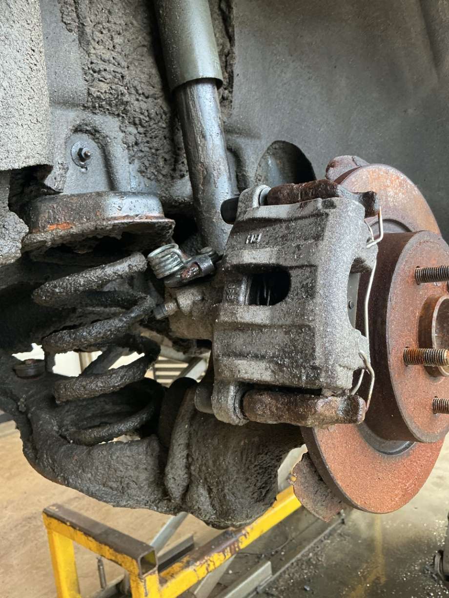 Bremsecaliper høyre bak til Volvo V50, 2007-2012 (Fase 2)  (VOLVO|)