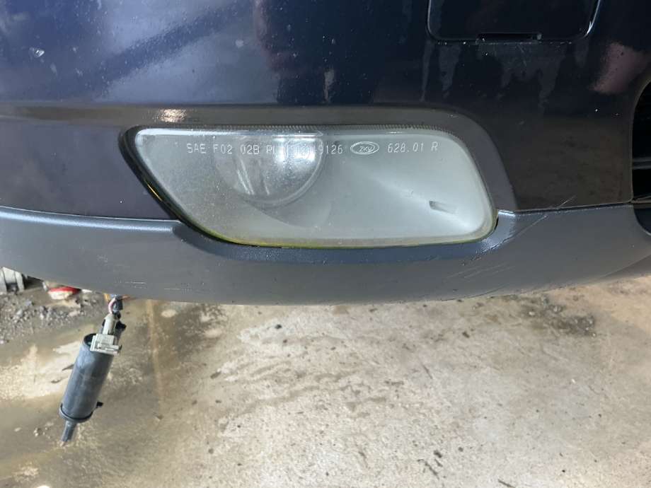 Tåkelykt høyre foran til Volvo V70, 2005-2007 (Type II, Fase 2)  (VOLVO|)