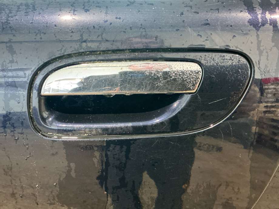 Dørhåndtak utv venstre bak til Volvo V70, 2005-2007 (Type II, Fase 2)  (VOLVO|)