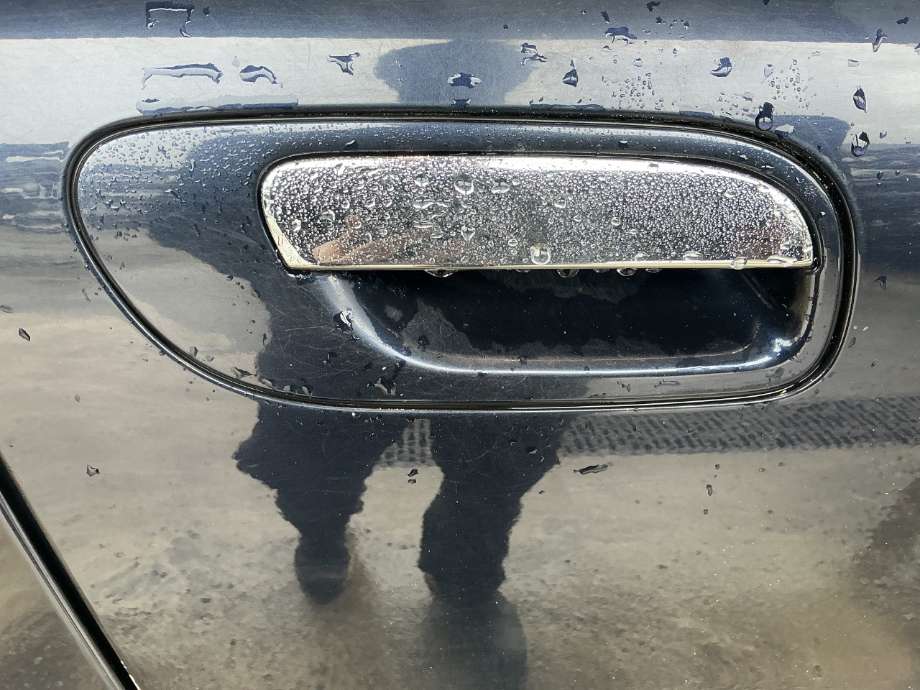 Dørhåndtak utv høyre foran til Volvo V70, 2005-2007 (Type II, Fase 2)  (VOLVO|)