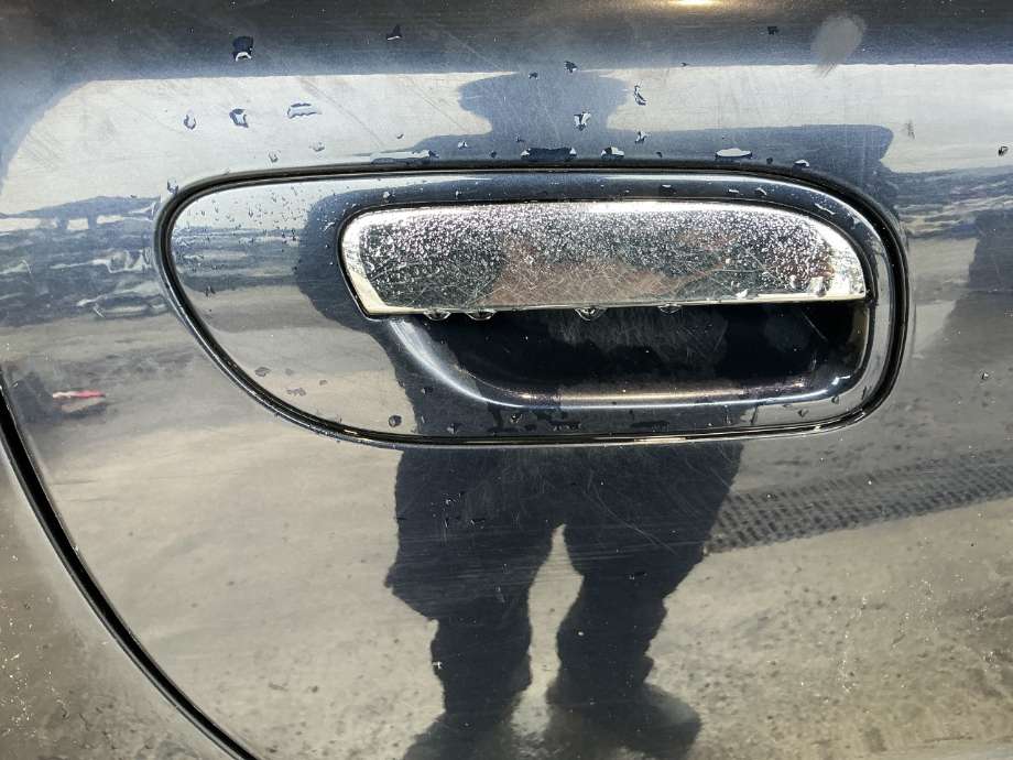 Dørhåndtak utv høyre bak til Volvo V70, 2005-2007 (Type II, Fase 2)  (VOLVO|)