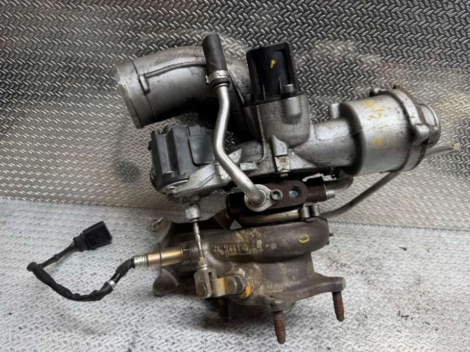 Turbo til Audi A4 2007-2014 (Type IV) (B8) (B8) (AUDI|06L 145 654 G|06L 145 701 F|)