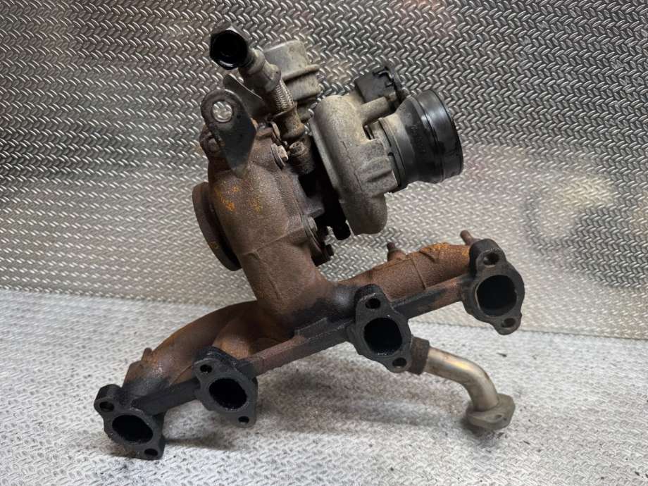 Turbo til VW Caddy 2004-2010 (Type III, Fase 1) (VOLKSWAGEN|038 253 056 L|)