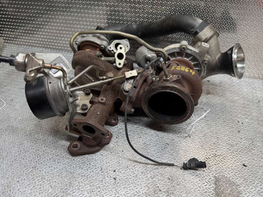 Turbo til Volvo V60/V60 CC, 2013-2018 (Type I, Fase 2)  (VOLVO|36010048)