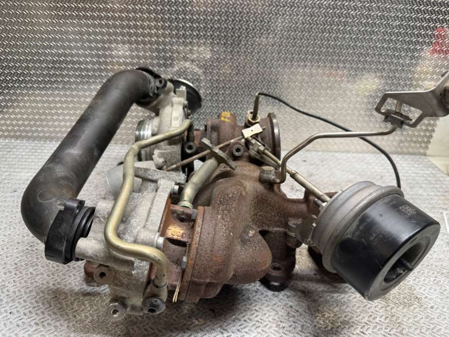 Turbo til Volvo V60/V60 CC 2013-2018 (Type I, Fase 2)  (VOLVO|36010048|)