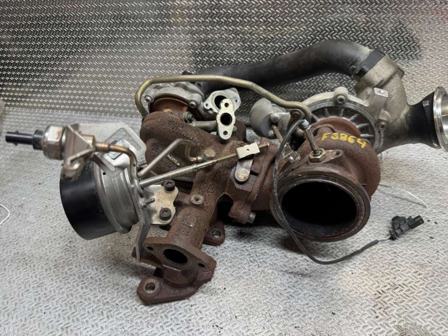 Turbo til Volvo V60/V60 CC 2013-2018 (Type I, Fase 2)  (VOLVO|36010047|)
