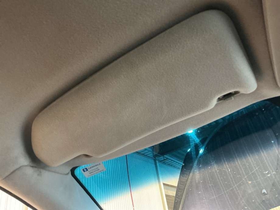 Solskjerm til Volvo V70, 2005-2007 (Type II, Fase 2)  (VOLVO|)