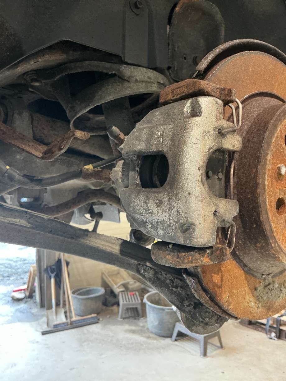 Bremsecaliper venstre bak til Volvo V70, 2005-2007 (Type II, Fase 2)  (VOLVO|)