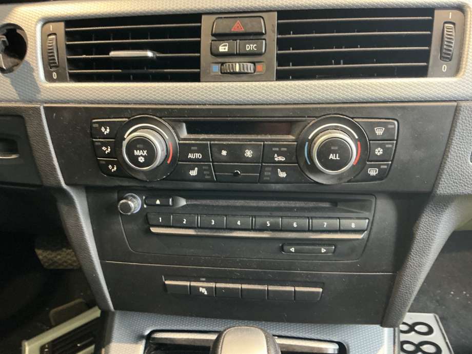 Varmeapparat betjening til BMW 3-Serie, 2005-2011 (E90/E91/E92/E93) (E90/E91/E92/E93) (BMW|)